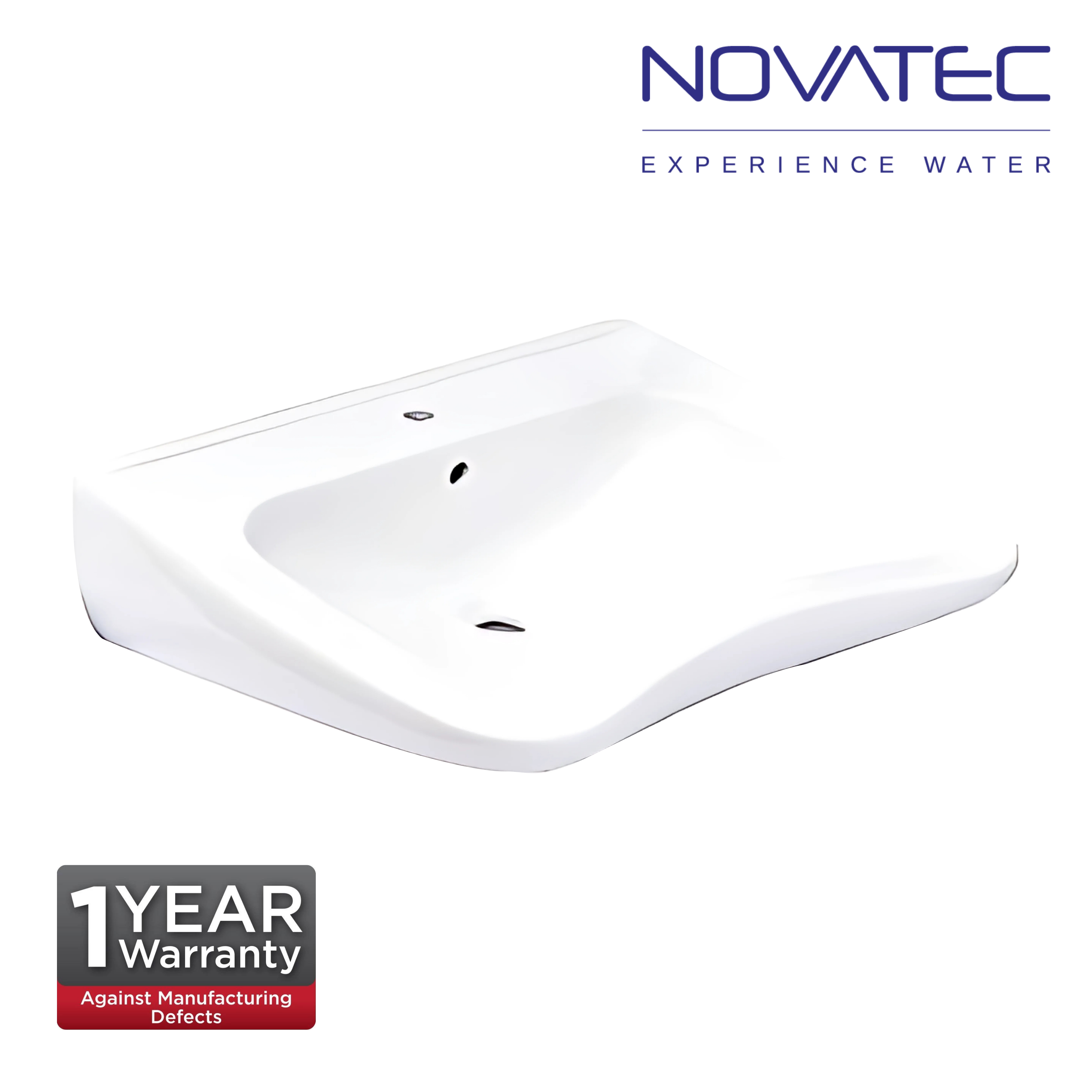 Novatec SW Veria Wall Hung Basin  (L6364)